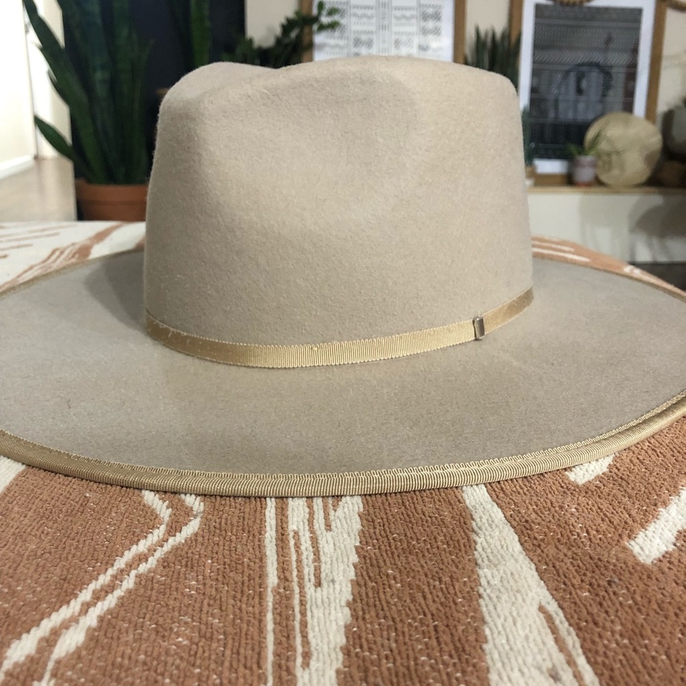 Olive & Pique Tan Billie Hat